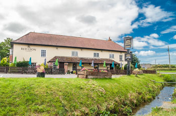 Готель The Red Lion Winfrith Newburgh Екстер'єр фото